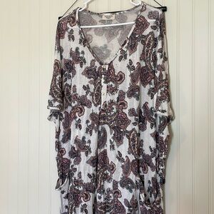 Dwell and Slumber dress